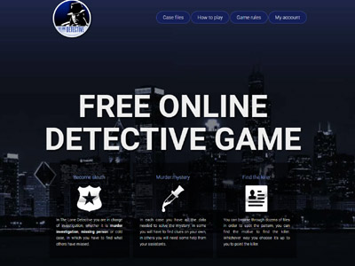 The Lone Detective gra online