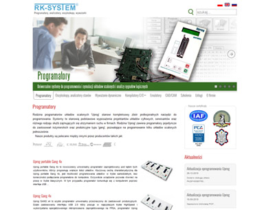 RK System producent programatorów